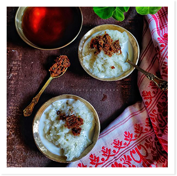 essay on traditional food of assam